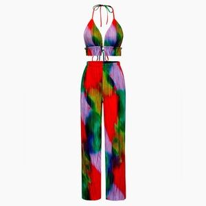 Multicolor Women's Jumpsuit